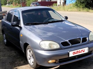 2007 Chevrolet Lanos I, серебристый, 240000 рублей, вид 3