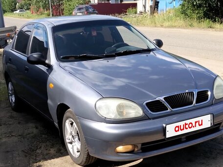 2007 Chevrolet Lanos I, серебристый, 240000 рублей, вид 3