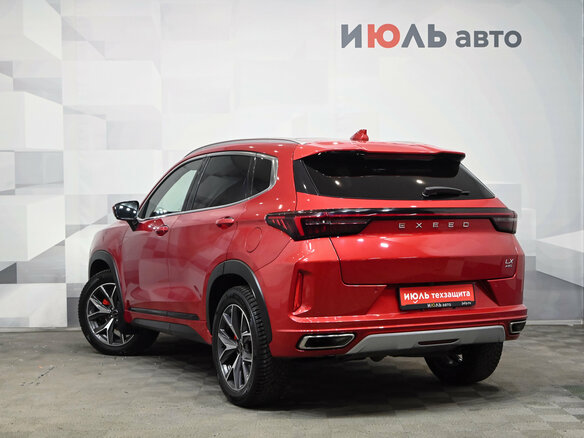 2023 Exeed LX I Рестайлинг, красный, 2300000 рублей - вид 7
