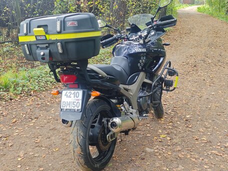 2002 Yamaha TDM900, синий, 410000 рублей, вид 5