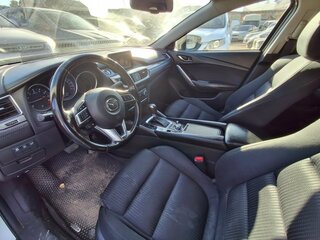 2016 Mazda 6 III (GJ) Рестайлинг, белый, 1481000 рублей, вид 4