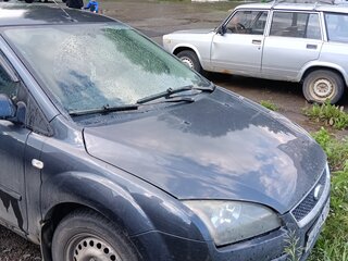 2007 Ford Focus II, серый, 325000 рублей, вид 3