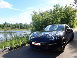 2013 Porsche Panamera Diesel I Рестайлинг, чёрный, 3720000 рублей, вид 3