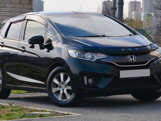 2013 Honda Fit III, чёрный, 890000 рублей, вид 1
