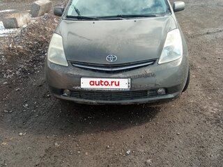2008 Toyota Prius II Рестайлинг (XW20), серый, 610000 рублей, вид 3
