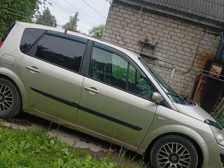 2006 Renault Scenic II, серый, 470000 рублей, вид 4