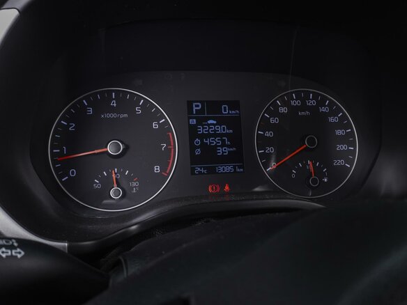 2021 Kia Rio X IV Рестайлинг, белый, 1640000 рублей - вид 14