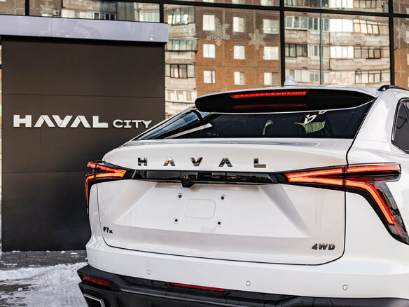 2025 Haval F7x II, белый, 3662010 рублей - вид 27