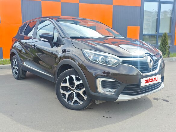 2017 Renault Kaptur I, коричневый, 1200000 рублей - вид 7