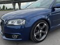 2012 Audi A3 II (8P) Рестайлинг 2, синий, 980000 рублей - вид 4