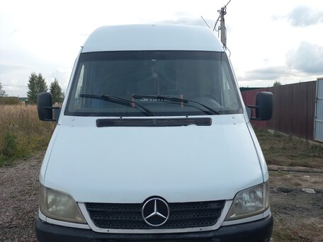 2008 Mercedes-Benz Sprinter Classic, белый, 850000 рублей, вид 2