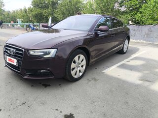 2013 Audi A5 I (8T) Рестайлинг, коричневый, 1550000 рублей, вид 1