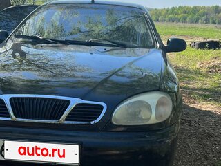 2007 ЗАЗ Sens, чёрный, 85000 рублей, вид 1
