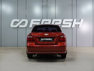 2009 Chevrolet Aveo I Рестайлинг, красный, 520000 рублей, вид 4