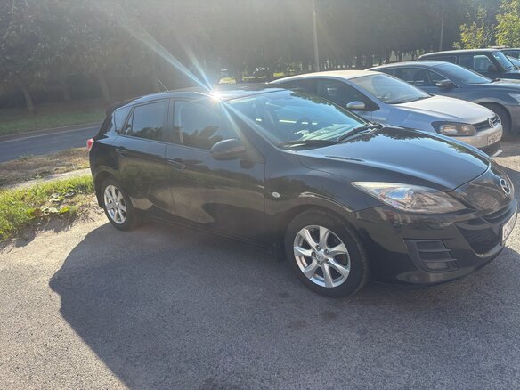 2009 Mazda 3 II (BL), чёрный, 810000 рублей - вид 6