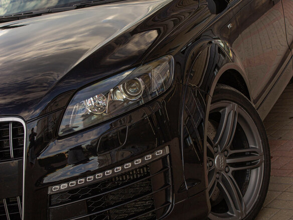 2009 Audi Q7 I (4L) Рестайлинг, чёрный, 5000000 рублей - вид 13