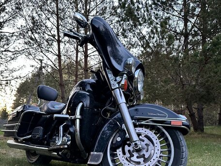 2009 Harley-Davidson Electra Glide, чёрный, 750000 рублей, вид 4