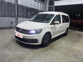 2017 Volkswagen Caddy Maxi IV, белый, 1899000 рублей, вид 1