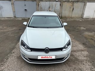 2015 Volkswagen Golf VII, белый, 1080000 рублей, вид 2