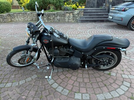 2007 Harley-Davidson Night Train, чёрный, 800000 рублей, вид 3
