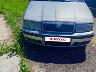 2002 Skoda Octavia I (A4) Рестайлинг, серебристый, 150000 рублей, вид 2