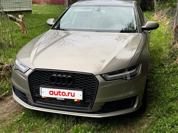 2016 Audi A6 IV (C7) Рестайлинг, бежевый, 2750000 рублей - вид 5
