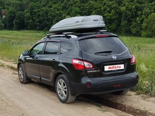 2012 Nissan Qashqai+2 I Рестайлинг, чёрный, 1500000 рублей, вид 3