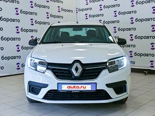 2019 Renault Logan II Рестайлинг, белый, 620000 рублей, вид 2