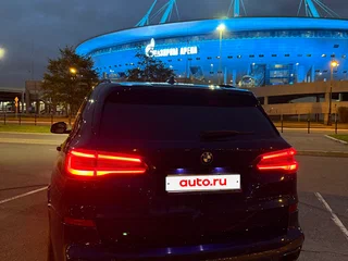 2021 BMW X5 40i IV (G05/G18), синий, 6950000 рублей, вид 5