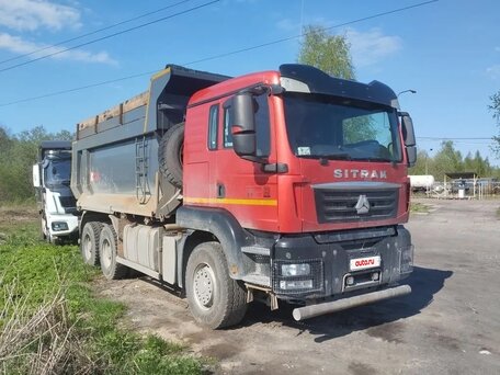 2023 Sinotruk Sitrak C7H, красный, 5500000 рублей, вид 1