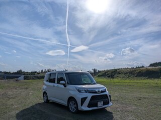 2021 Toyota Roomy I Рестайлинг, белый, 1150000 рублей, вид 1