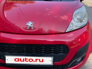 2012 Peugeot 107 I Рестайлинг 2, красный, 470000 рублей, вид 2