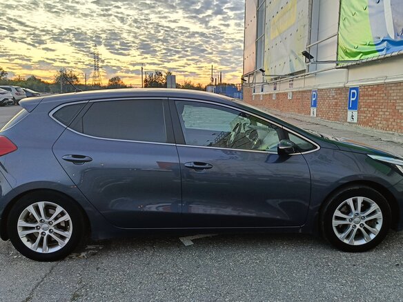 2013 Kia Ceed II, синий, 1000000 рублей - вид 1