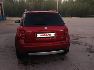 2011 Suzuki SX4 I (Classic) Рестайлинг, оранжевый, 1050000 рублей, вид 4