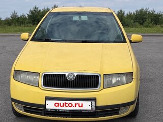 2001 Skoda Fabia I, жёлтый, 150000 рублей, вид 1