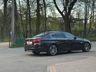 2011 BMW 5 серии 535i xDrive VI (F10/F11/F07), серый, 1800000 рублей, вид 5