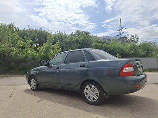 2011 Lada (ВАЗ) Priora I, зелёный, 240000 рублей, вид 4