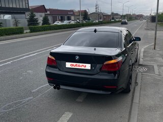 2003 BMW 5 серии 525i V (E60/E61), чёрный, 850000 рублей, вид 4
