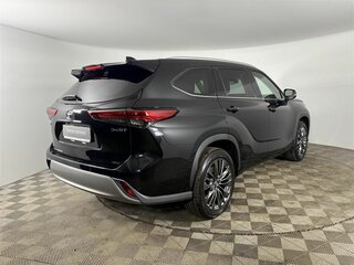 2026 Toyota Highlander IV (XU70), чёрный, 5550000 рублей, вид 5