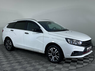2021 Lada (ВАЗ) Vesta SW I, белый, 998000 рублей, вид 3
