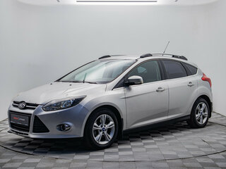 2012 Ford Focus III, серебристый, 555000 рублей, вид 1