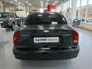 2007 Chevrolet Lanos I, чёрный, 65000 рублей, вид 5
