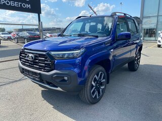 2026 Lada (ВАЗ) Niva Travel I Рестайлинг, синий, 1834000 рублей, вид 2