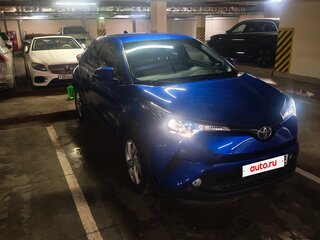 2018 Toyota C-HR I, синий, 2300000 рублей, вид 2
