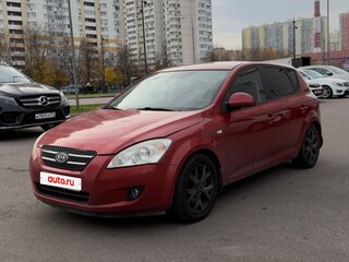 2009 Kia Ceed I, красный, 450000 рублей, вид 2