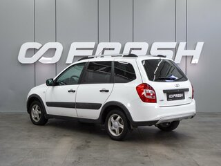 2018 Lada (ВАЗ) Kalina Cross II, белый, 649000 рублей, вид 2