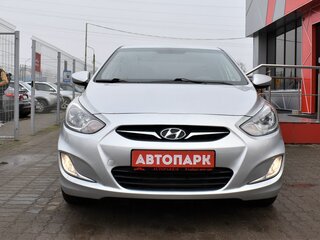 2012 Hyundai Solaris I, серый, 899000 рублей, вид 2