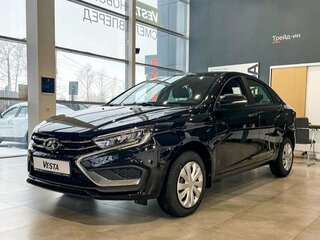 2026 Lada (ВАЗ) Vesta I Рестайлинг (NG), чёрный, 1785000 рублей, вид 1