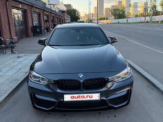 2016 BMW 3 серии 328i xDrive VI (F3x) Рестайлинг, серый, 2350000 рублей, вид 1