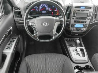 2011 Hyundai Santa Fe II Рестайлинг, серебристый, 1049000 рублей, вид 5
